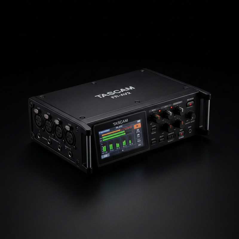 Tascam FR-AV2 Field Recorder